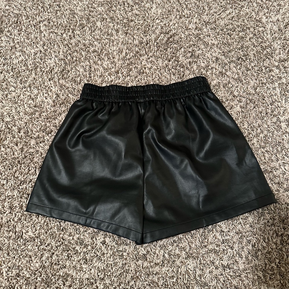 Altar’d State Leather Shorts